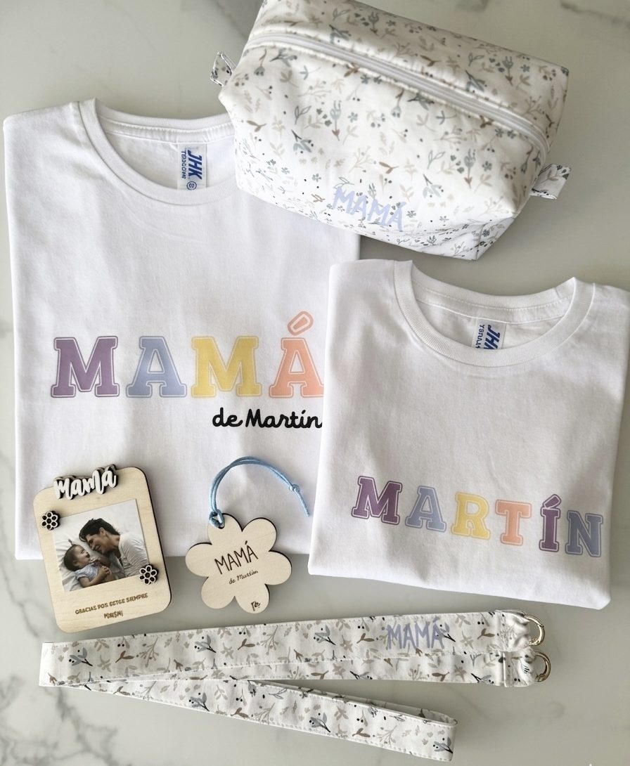 Pack Día de la Madre — regalos personalizados hechos a mano
