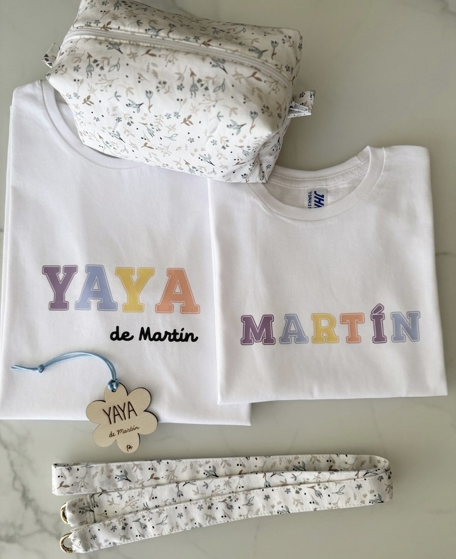 Pack Yaya Abuela — regalos personalizados