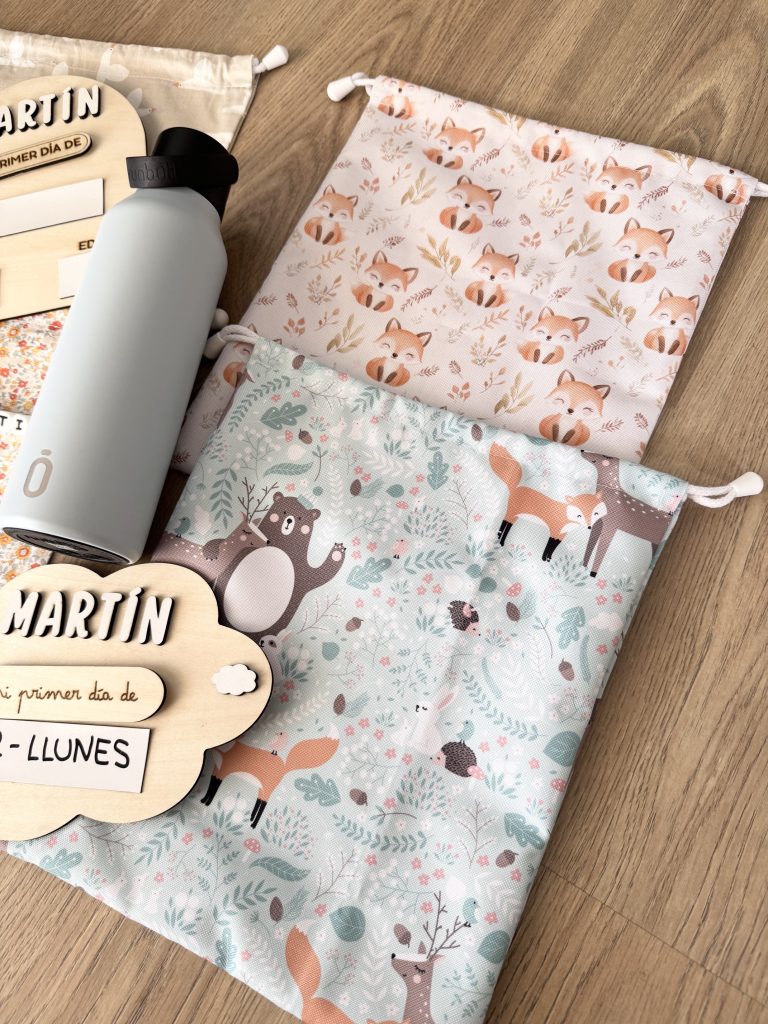 Pack vuelta al cole personalizado